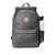 Custom Carhartt Canvas Backpack - 1 Piece - Grey In Use 