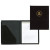 Custom Premium Turned-Edge Padfolio with Foam Padded Cover - Senior size - Black
