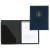 Custom Elite Letter Size Padfolio - Navy Blue