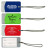 Custom Bright Spot Luggage Tag - All Colors