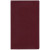Custom Standard Vinyl Weekly Pocket Planner without Map - Maroon Red