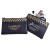 Custom Bronze Weave Beauty Bag - All Colors