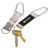 Custom Digi-Camo Carabiner with Keyring - All Colors
