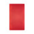 Custom Translucent Academic Monthly Pocket Planner - Translucent Red