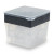 Custom W&P Mini Ice Cube Box - Charcoal - Side View