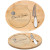 Custom Three Piece Cheese Board Set - Full Color