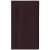 Custom Standard Vinyl Monthly Pocket Planner - Brown
