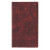Custom Executive Vinyl Weekly Pocket Planner - Wine