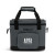 Custom Igloo Trailmate 18 Can Cooler - Carbonite