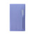 Custom Translucent Vinyl Cover Monthly Planner with Flat Pen - Translucent Blue