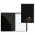Custom Budget Sealed-Edge Padfolio - Junior size - Black