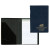 Custom Budget Sealed-Edge Padfolio - Junior size - Navy Blue 