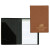 Custom Budget Sealed-Edge Padfolio - Junior size - Tan 