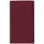 Custom Standard Vinyl Cover Weekly Pocket Planner - Maroon Red