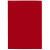 Custom Academic 7 x 10 Planner with its own Cardboard Cover - Ruby Red