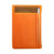Custom Translucent 100-page Memo Book with Matching Pen - Translucent Orange 