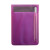 Custom Translucent 100-page Memo Book with Matching Pen - Translucent Purple 
