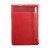 Custom Translucent 100-page Memo Book with Matching Pen - Translucent Red