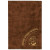Custom 7 x 10 Executive Vinyl Cover Weekly Planner - Almond Beige