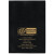 Custom 7 x 10 Executive Vinyl Cover Weekly Planner - Black Crush 