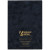 Custom 7 x 10 Executive Vinyl Cover Weekly Planner - Charcoal Grey