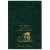 Custom 7 x 10 Executive Vinyl Cover Weekly Planner - Dragon Green