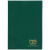 Custom 7 x 10 Executive Vinyl Cover Weekly Planner - Green Crush 
