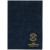Custom 7 x 10 Executive Vinyl Cover Weekly Planner - Midnight Blue