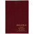 Custom 7 x 10 Executive Vinyl Cover Weekly Planner - Wine Crush 