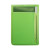 Custom 100 Page Pad Translucent Memo Book with Matching Pen - Calendar - Translucent Lime Green 