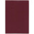 Custom 7 x 10 Standard Vinyl Cover Monthly Planner - Maroon Red