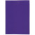 Custom 7 x 10 Standard Vinyl Cover Monthly Planner - Purple