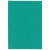 Custom 7 x 10 Standard Vinyl Cover Monthly Planner - Teal Blue