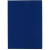 Custom Monthly 7 x 10 Planner with its own Cardboard Cover - Navy Blue