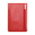 Custom Standard Vinyl 30-Page Memo Book with White Pen - Calendar - Red