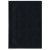 Custom 7 x 10 Standard Vinyl Cover Weekly Planner - Black