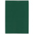 Custom 7 x 10 Standard Vinyl Cover Weekly Planner - Green