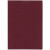 Custom 7 x 10 Standard Vinyl Cover Weekly Planner - Maroon Red