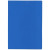 Custom 7 x 10 Standard Vinyl Cover Weekly Planner - Medium Blue