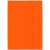 Custom 7 x 10 Standard Vinyl Cover Weekly Planner - Orange