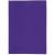 Custom 7 x 10 Standard Vinyl Cover Weekly Planner - Purple