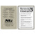 Custom Insurance Card Storage Kit - Gray