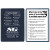 Custom Insurance Card Storage Kit - Navy Blue 