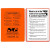 Custom Insurance Card Storage Kit - Orange 