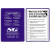 Custom Insurance Card Storage Kit - Purple 