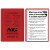 Custom Insurance Card Storage Kit - Red
