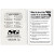 Custom Insurance Card Storage Kit - White 