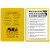 Custom Insurance Card Storage Kit - Yellow 