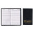 Custom Executive Vinyl Telephone - Address Book - Black Crush