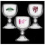 Custom 21 oz Libbey Soccer Chalice - Clear